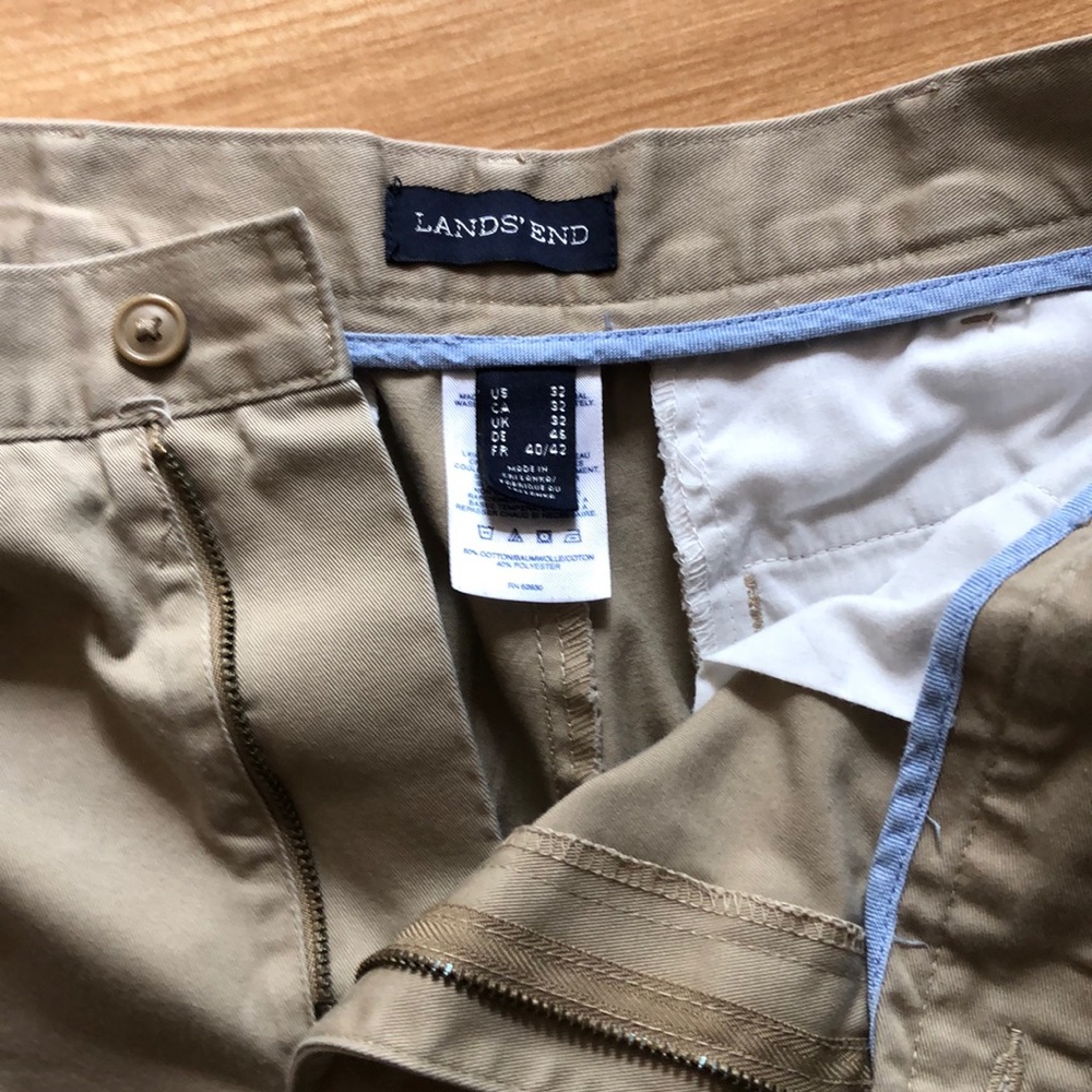 Lands End shorts size 32